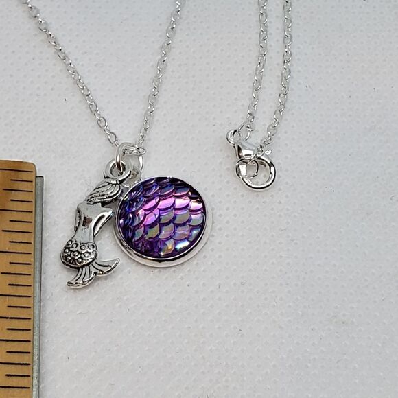 MERMAID Ocean Beach Necklace - Picture 3 of 3